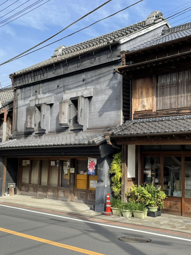 江戸時代にタイムスリップしたかのような水郷の街 江戸時代にタイムスリップしたかのような水郷の街