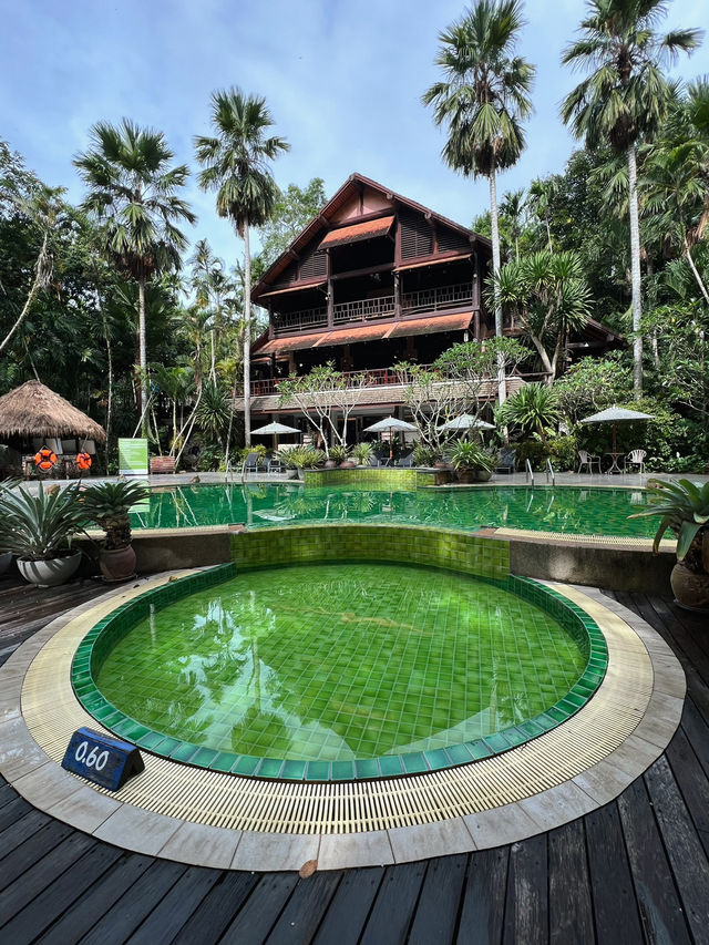 River Kwai Resotel ที่พักกลางป่าท่ามกลางความสงบ
