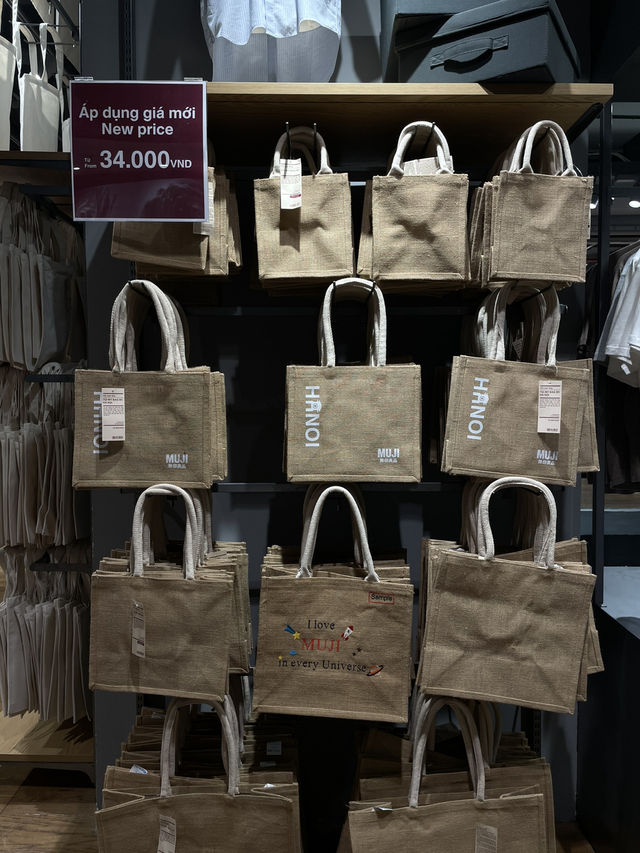 【ベトナム🇻🇳限定 無印良品の可愛いお土産】