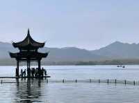 West Lake 🌅 ทะเลสาบที่ทำให้หางโจวโรแมนติกสุดๆ