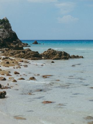 [เกาะโกโตะ] เกาะฟุกุเอะ: สนุกได้ทั้งฝนและแดด