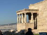 憧れのアテネ、青と白のサントリーニで9日間の旅【ギリシャ】