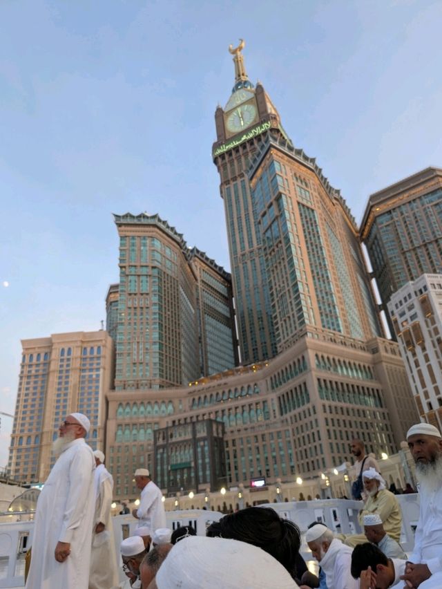 The Holy Mosque Al Haram