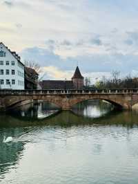 德國紐倫堡Weißgerbergasse