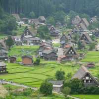 無人不曉的世界文化遺產一白川鄉合掌造