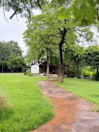 คาเฟ่ในบ้านสวน บรรยากาศดี ที่แปดริ้ว