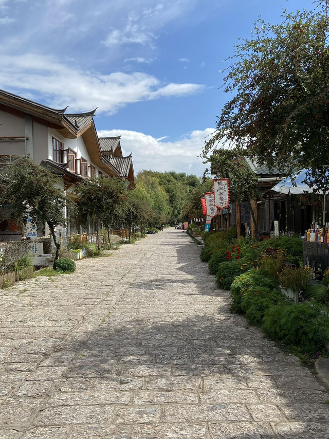 Lijiang Old Town: A Maze of Cobblestone