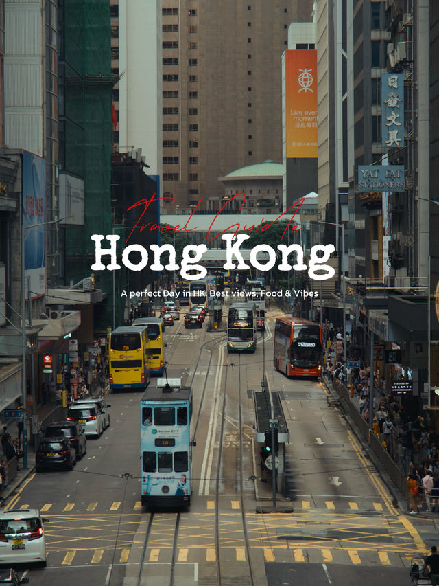 🇭🇰｜From Heights to Harbour Lights