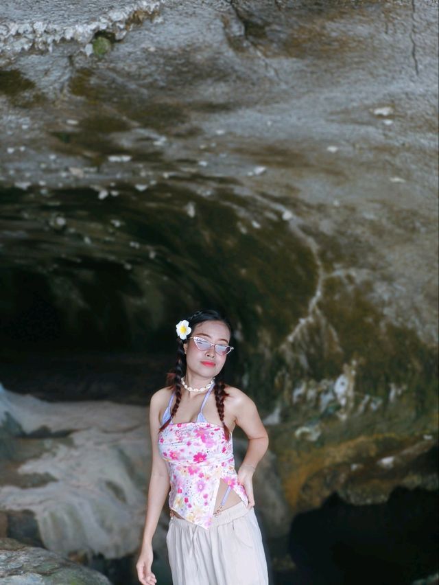 ถ้ำเกาะพนัก อ่าวพังงา 🏝️🌊