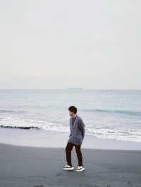 🏝️ Qijin Island Black Sand Beach: Where Volcanic Mystery Meets Ocean Poetry! 🌊