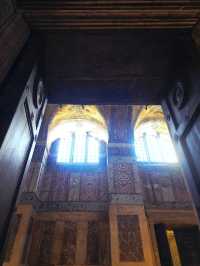 Hagia Sophia, where centuries of culture and faith live side by side 🕌🕊️