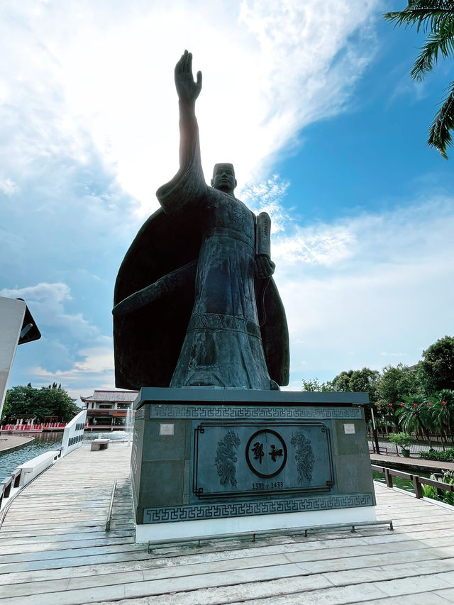 “Admiral Zheng He Statue & Scenic Park in Kuching”