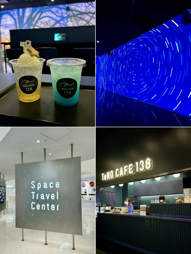 🌙 A Journey to the Moon at Space Travelium TeNQ