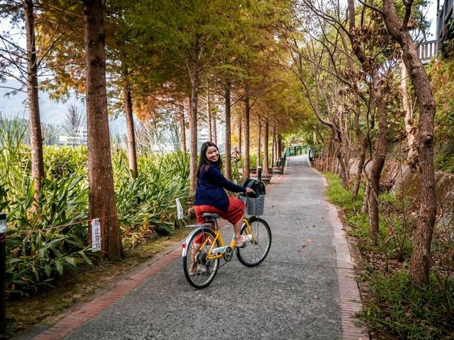 รีวิวปั่นจักรยานที่ไต้หวัน รีวิวปั่นจักรยานที่ไต้หวัน