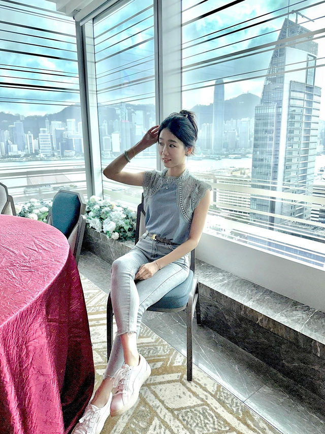 尖沙咀全海景飲茶的地方❤️ 你也愛一盅兩件嗎👅