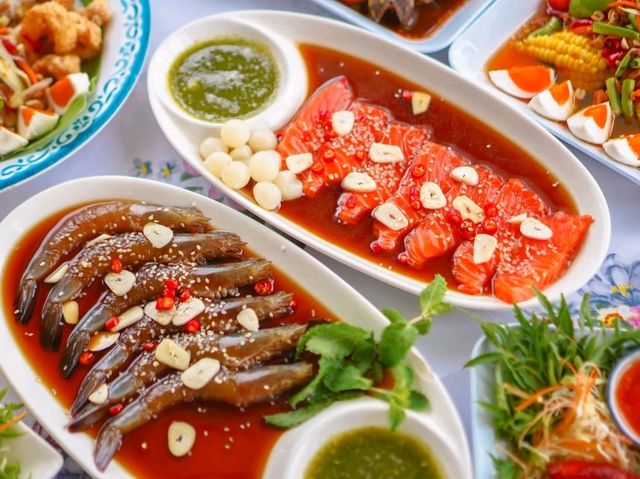 ส้มตำยำ 3 อ่าว ภูเก็ต: แซ่บสุดขั้ว!