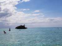 Crystal Rock -  A beautiful big rock of Mauritius 