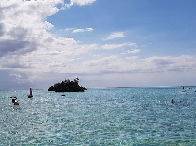 Crystal Rock -  A beautiful big rock of Mauritius 