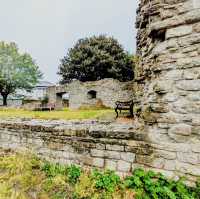 Solo Ruin Seeking: An Hour at Barry Castle
