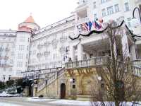 Karlovy Vary - 1300s old European spa town