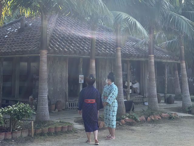 🏯 오키나와, 류큐무라에서 만난 전통 문화