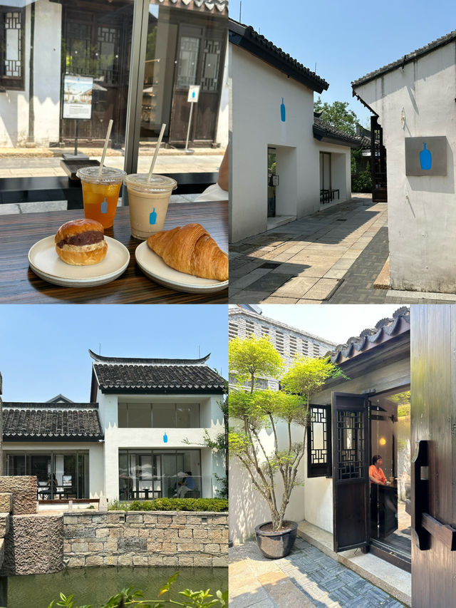 上海探店ෆ⃛ 江南古鎮遇上藍瓶，蟠龍天地必打卡