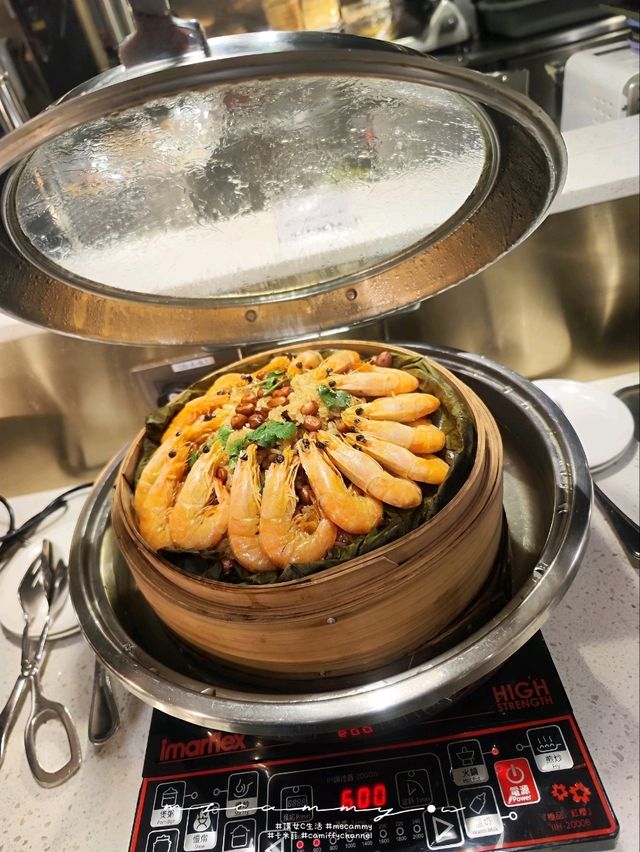 葵涌高性價比海鮮盛宴