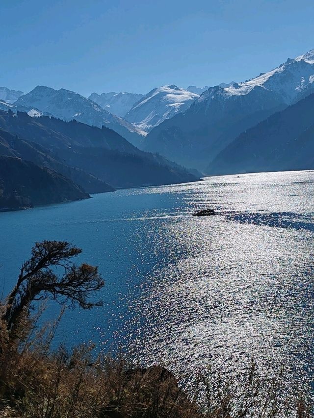 Heavenly Lake of Tianshan: A Jeweled Mirror in Nature Heavenly Lake of Tianshan: A Jeweled Mirror in Nature