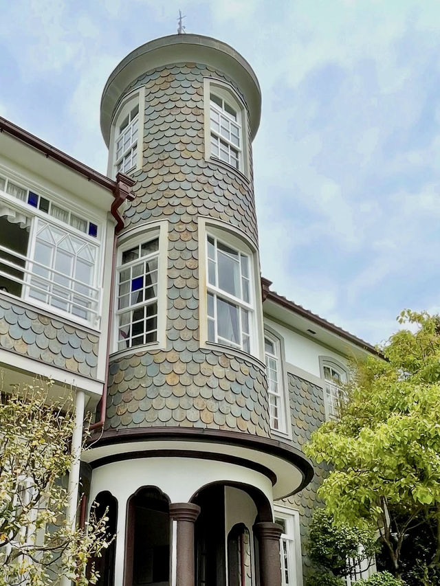 Autumn Walk in Kitano Ijinkan District 🍁