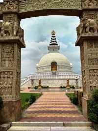 Vishwa Shanti Stupa