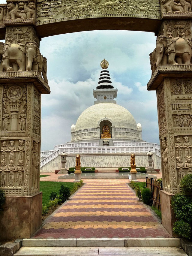 Vishwa Shanti Stupa