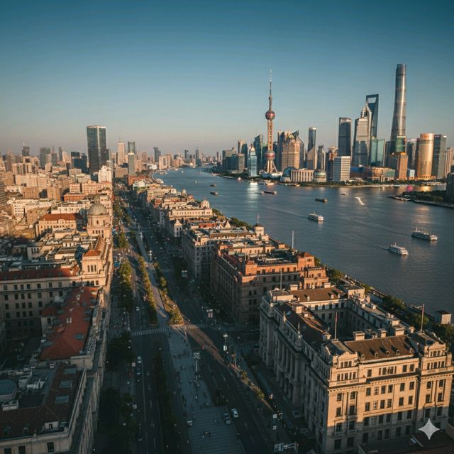 The Bund: มนต์เสน่ห์แห่งเซี่ยงไฮ้ที่ไม่ควรพลาด The Bund: มนต์เสน่ห์แห่งเซี่ยงไฮ้ที่ไม่ควรพลาด