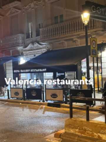 🇪🇸 발렌시아 Goia Gallery Restaurant