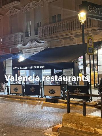 🇪🇸 발렌시아 Goia Gallery Restaurant 🇪🇸 발렌시아 Goia Gallery Restaurant
