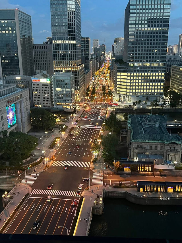 大阪堂島濱塔16樓WowUs的百萬夜景免費觀景台