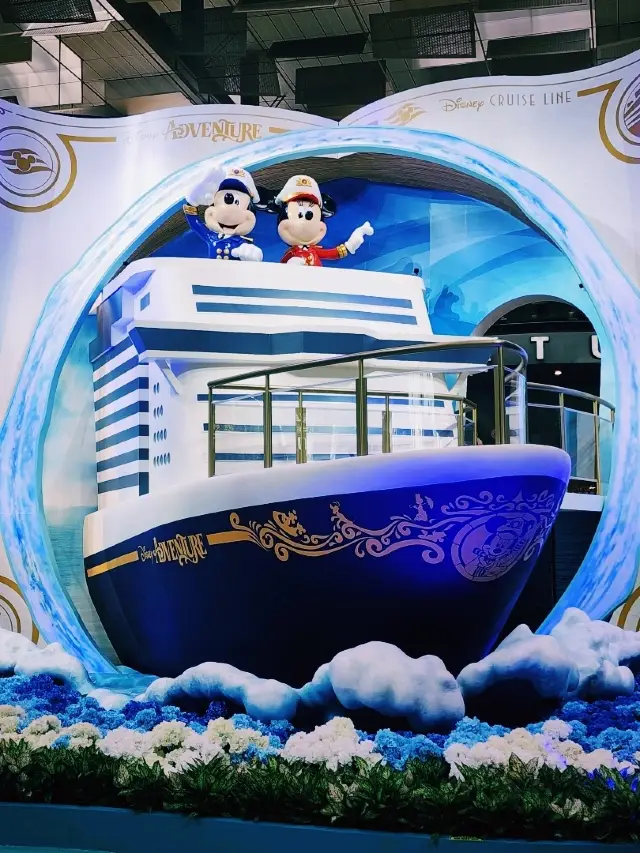 🚢 “Adventure Cruise Line” Feature at Changi Airport T3 ⚓️✨