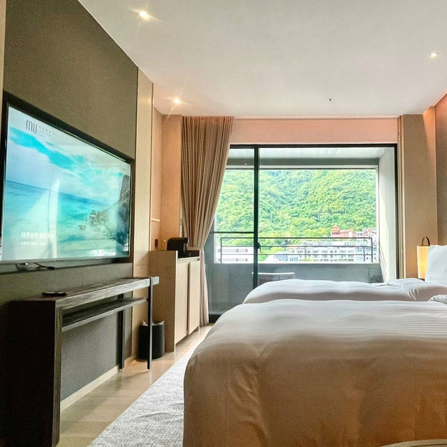 溫泉住宿與生活療癒的完美融合～礁溪寒沐酒店