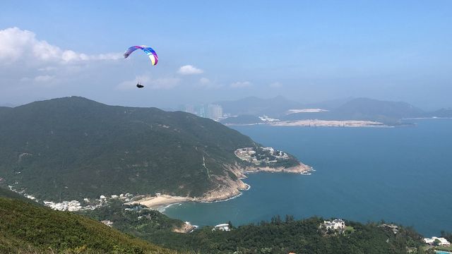 Dragon's Back - Short hike with decent views over Shek O country park