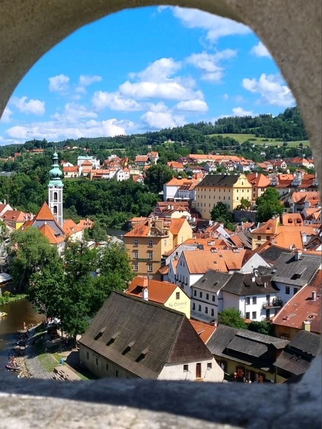 체코 체스키크롬르프 여행 : 체스키크롬로프 성 🇨🇿 체코 체스키크롬르프 여행 : 체스키크롬로프 성 🇨🇿