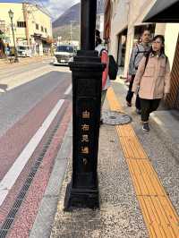 🌾【走在由布見通,就是走進溫泉小鎮的靈魂──每一步都被療癒、被取悅、被餵飽】