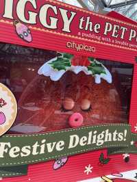 香港太古城中心化身聖誕糖果樂園😯仲送熊仔笑笑糖掛飾?