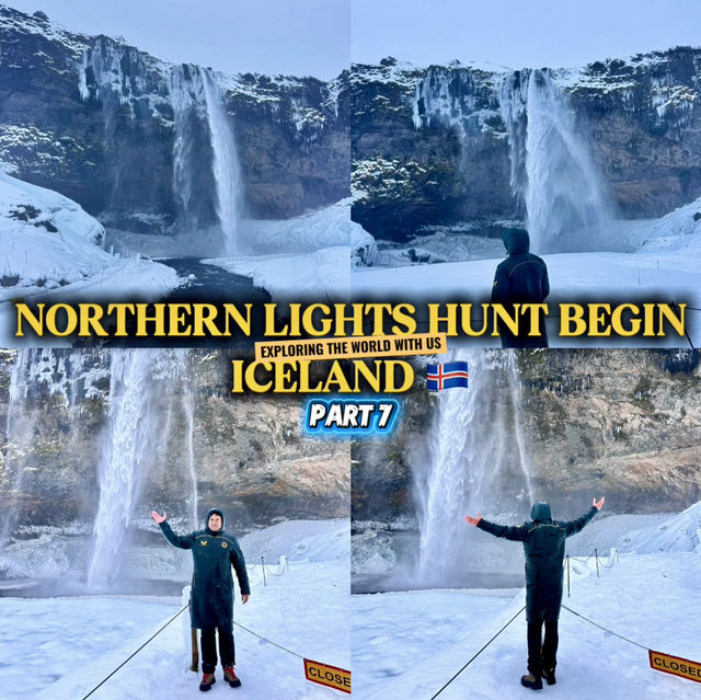 🌊✨ SELJALANDSFOSS – THE WATERFALL YOU CAN WALK BEHIND! 🌊✨ SELJALANDSFOSS – THE WATERFALL YOU CAN WALK BEHIND!