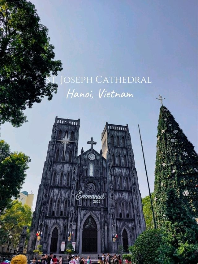 St. Joseph Cathedral, Hanoi, Vietnam