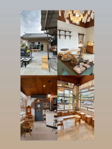 위치: 스티키 커피 앤 바, 후아힌.