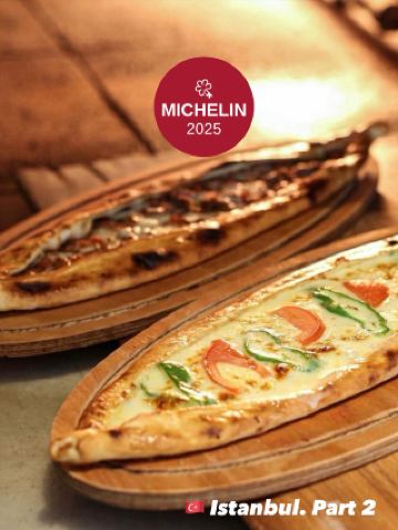 🇹🇷🫔 미슐랭 가이드 이스탄불 - 2부 ⭐️⭐️⭐️