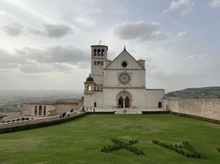 Assisi, a small Italian town where you can feel the gentle flow of time