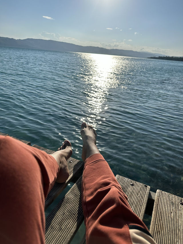 A weekend at Lake Sevan – fresh air, blue water, and calm adventure 🇦🇲🌊