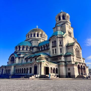🇧🇬【Bulgaria】Alexander Nevsky Cathedral