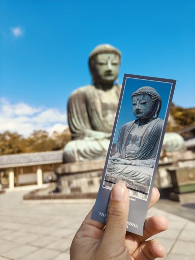 鎌倉の巨大な守護者 - 大仏の前に立つ | Trip.com 鎌倉