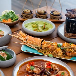 Tamarind Phuket 普吉島普爾曼潘瓦酒店餐廳